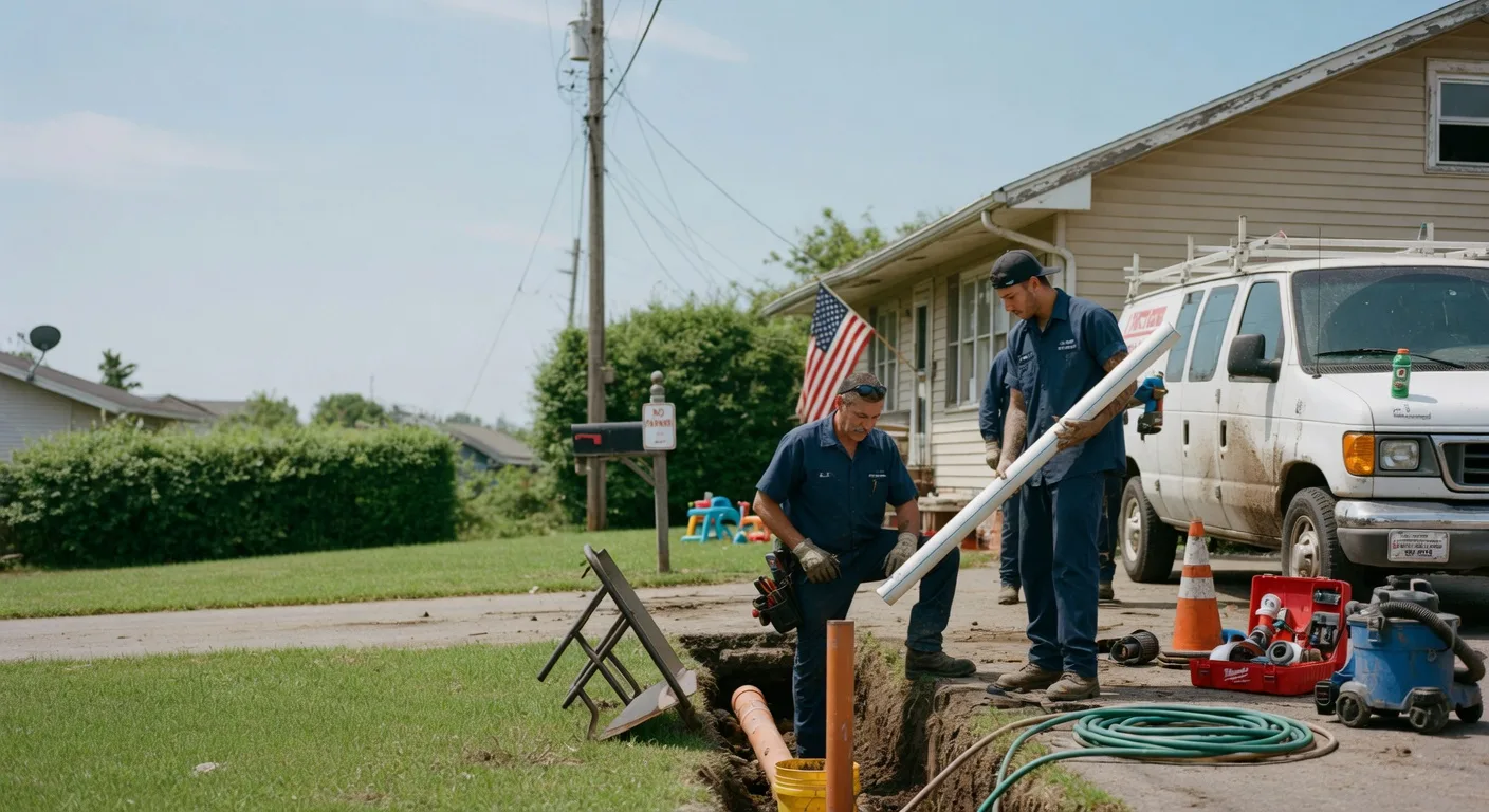 Clogged Drain Repair in Hinesville, GA